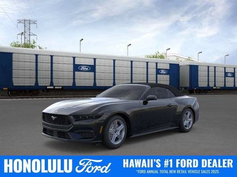 New 2026 Ford Mustang Convertible RWD image 1