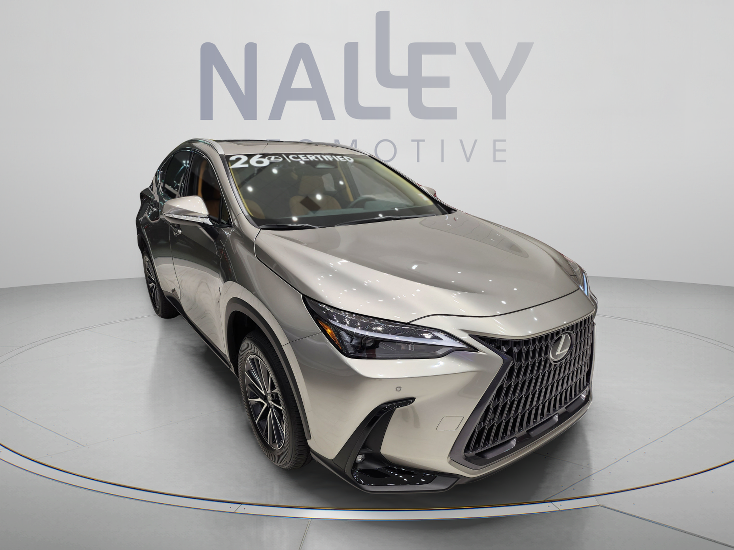 Certified 2026 Lexus NX 350 AWD w/ Accessory Package (Z1) image 7