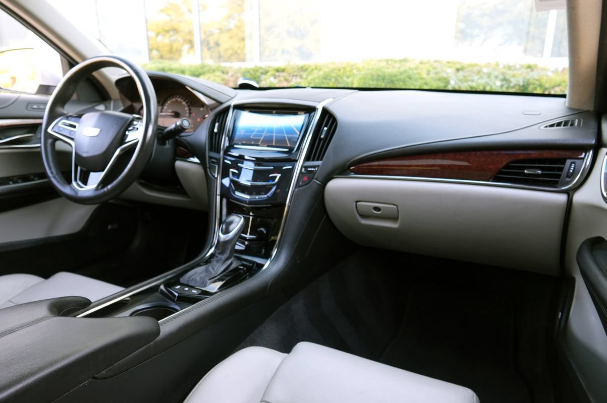 Used 2016 Cadillac ATS Luxury w/ Sun And Sound Package RWD image 7