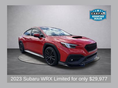 Used 2023 Subaru WRX Limited