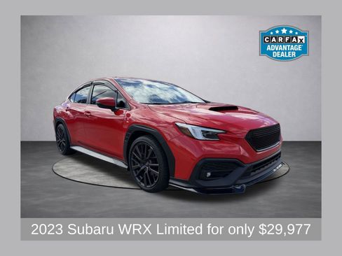 Used 2023 Subaru WRX Limited AWD/4WD image 1