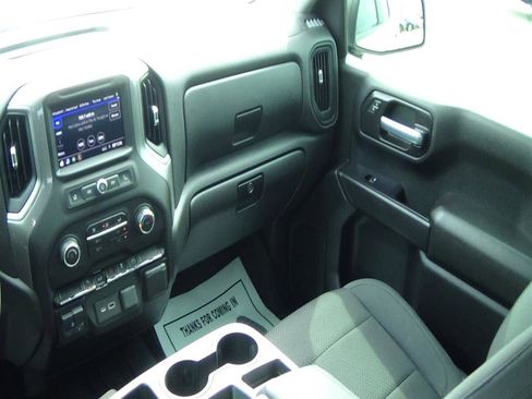 Used 2021 Chevrolet Silverado 1500 Custom w/ LPO, Dark Essentials Package image 13