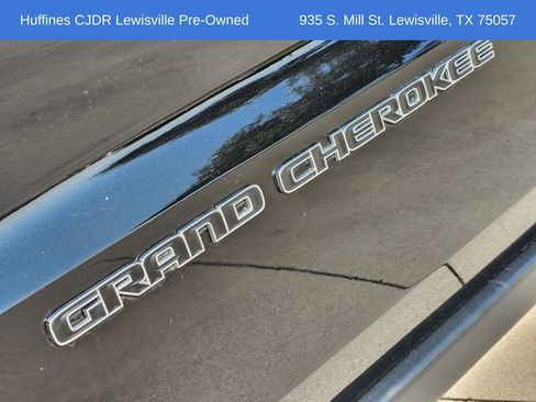 Certified 2021 Jeep Grand Cherokee Limited w/ Luxury Group II image 13