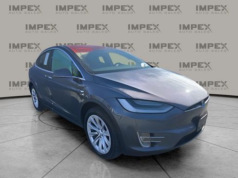 Used 2021 Tesla Model X Long Range image 7