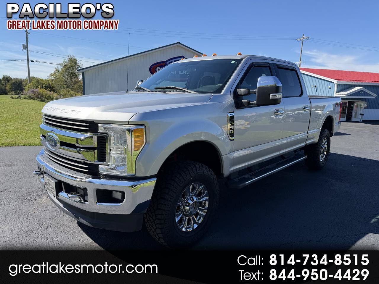 Used 2017 Ford F250 XLT w/ XLT Premium Package AWD/4WD image 1