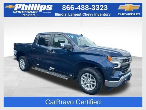 Certified 2022 Chevrolet Silverado 1500 LT AWD/4WD image 1