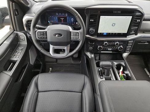 New 2025 Ford F150 Lariat w/ Equipment Group 502A High image 4