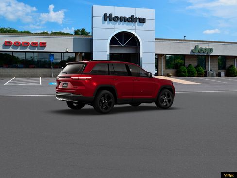New 2026 Jeep Grand Cherokee Limited AWD/4WD image 8
