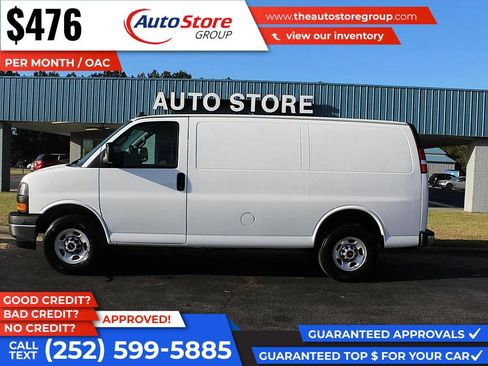 Used 2020 GMC Savana 2500 w/ Chrome Appearance Package image 1