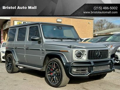 Used 2021 Mercedes-Benz G 63 AMG 4MATIC