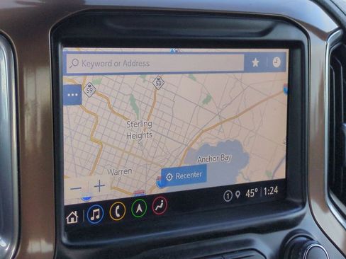 Used 2021 Chevrolet Silverado 1500 High Country w/ Technology Package image 34