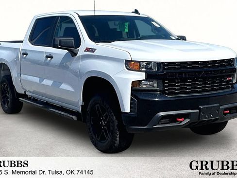 Used 2022 Chevrolet Silverado 1500 Custom Trail Boss AWD/4WD image 1