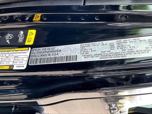 Used 2023 Jeep Wrangler Sport S AWD/4WD image 19