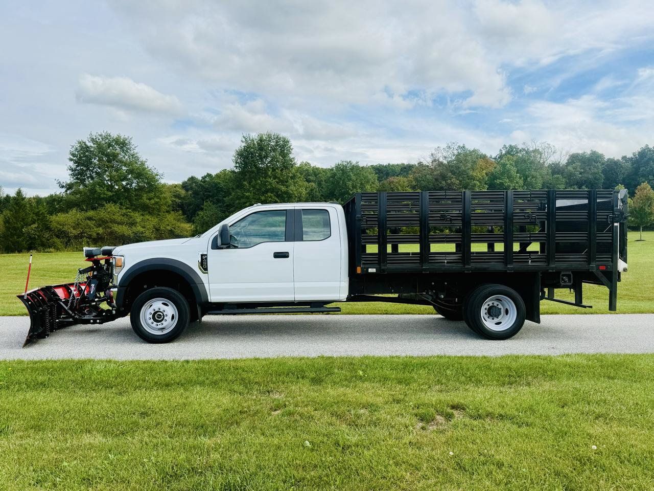 Used 2021 Ford F450 XL w/ Power Equipment Group AWD/4WD image 2