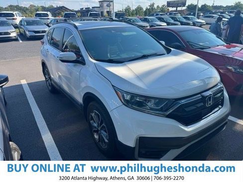 Used 2022 Honda CR-V EX-L image 1