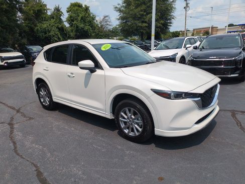 Used 2025 MAZDA CX-5 AWD 2.5 S w/ Select Package image 1