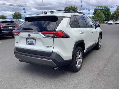 Used 2021 Toyota RAV4 Limited AWD/4WD image 6