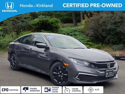 Certified 2021 Honda Civic LX