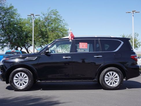 Certified 2024 Nissan Armada SV RWD image 2