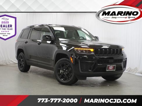 New 2026 Jeep Grand Cherokee L 4WD image 1