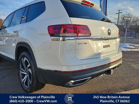 Certified 2022 Volkswagen Atlas SEL image 27