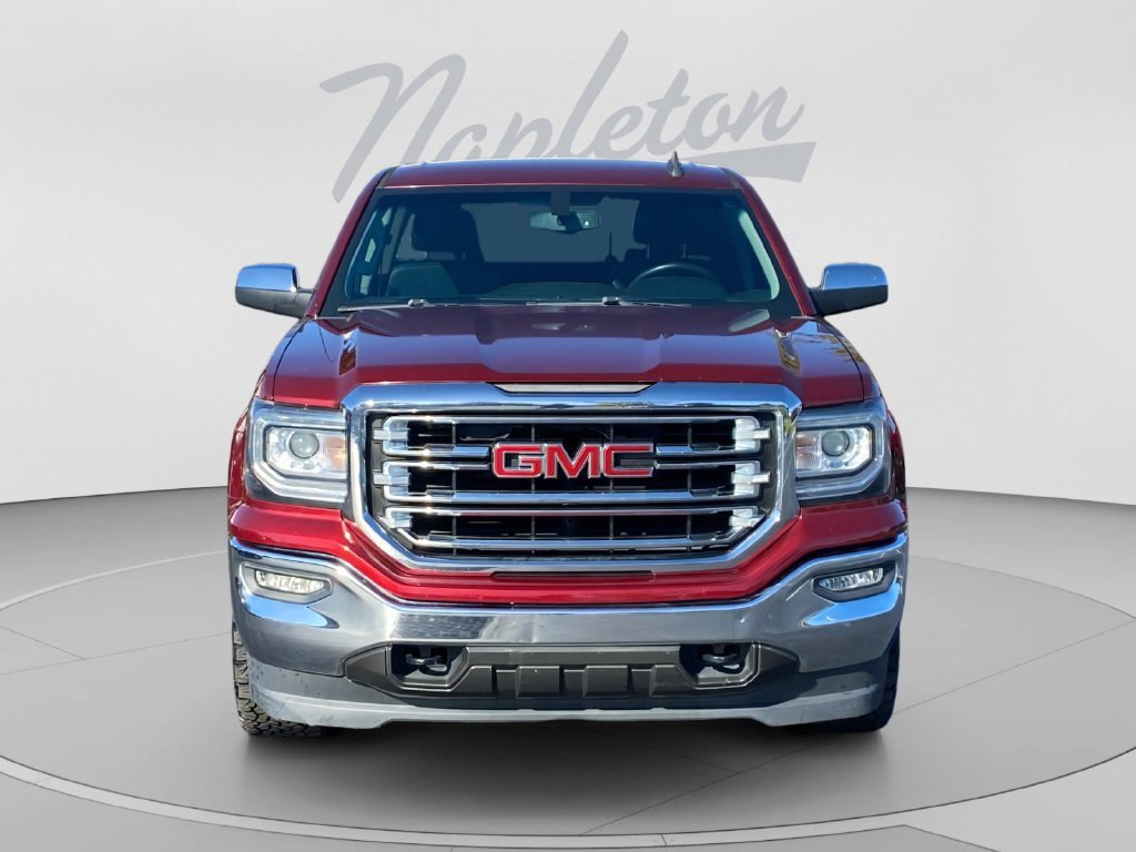 Used 2017 GMC Sierra 1500 SLT w/ SLT Premium Package AWD/4WD image 9