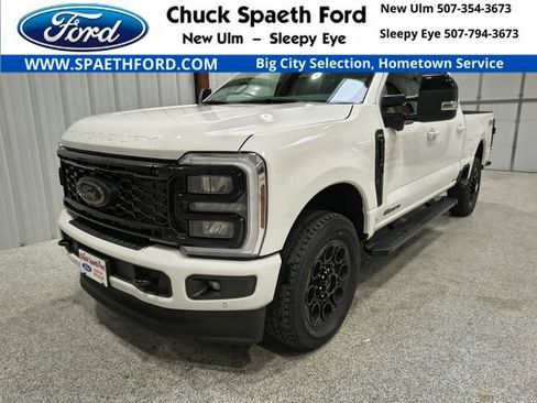 New 2026 Ford F350 Lariat w/ Black Appearance Package AWD/4WD image 1