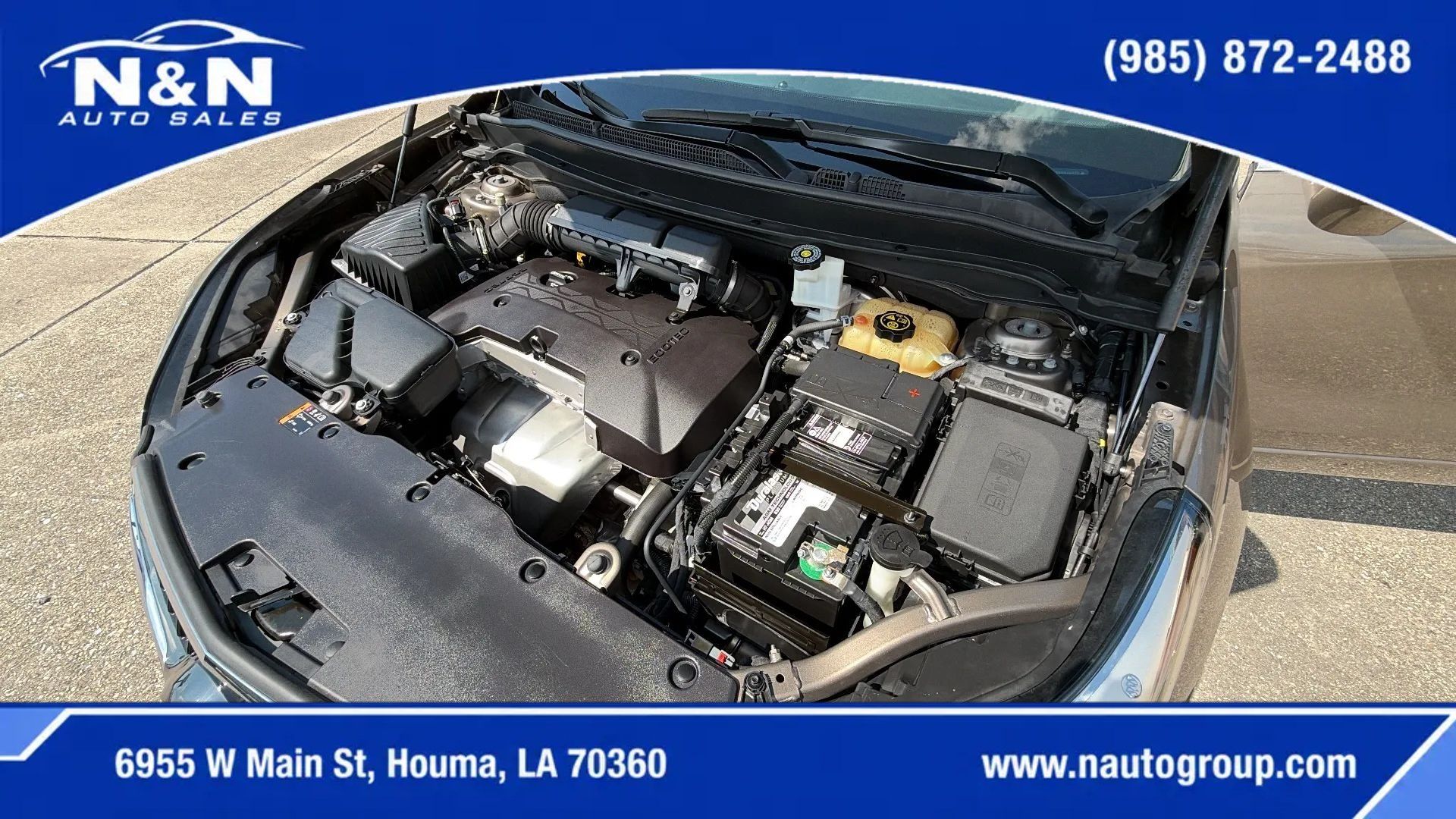 Used 2019 Buick Envision Essence FWD image 20