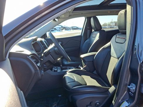 Certified 2022 Jeep Cherokee Trailhawk w/ Sun, Sound & Nav Group image 13