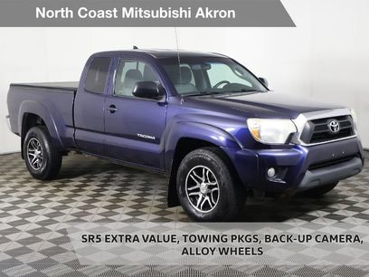 Used 2012 Toyota Tacoma 4x4 Access Cab V6 w/ SR5 Pkg