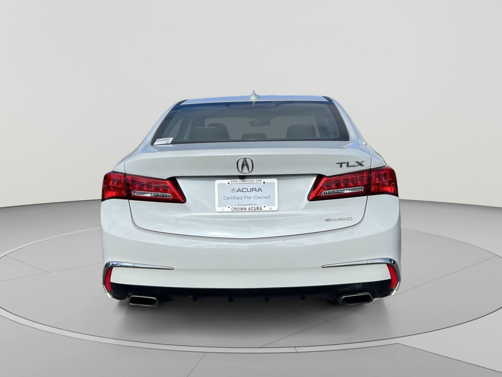 Used 2020 Acura TLX w/ Technology Package AWD/4WD image 4
