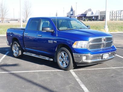 Used 2017 RAM 1500 Big Horn