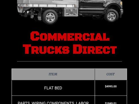 Used 2025 Chevrolet Silverado 3500 W/T w/ WT Convenience Package AWD/4WD image 3
