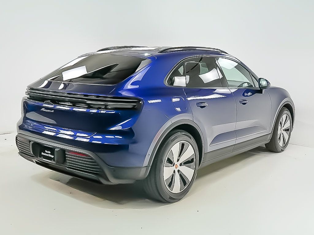 Certified 2024 Porsche Macan 4 Electric AWD/4WD image 10