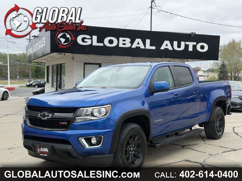 Used 2019 Chevrolet Colorado Z71 AWD/4WD image 1