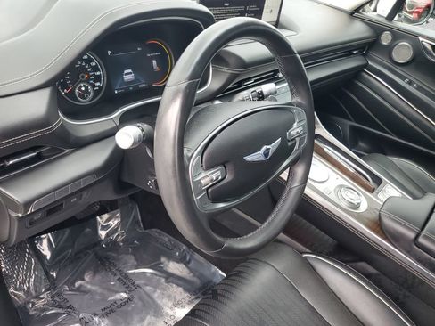 Used 2021 Genesis GV80 3.5T w/ Advanced Package 06 AWD/4WD image 14