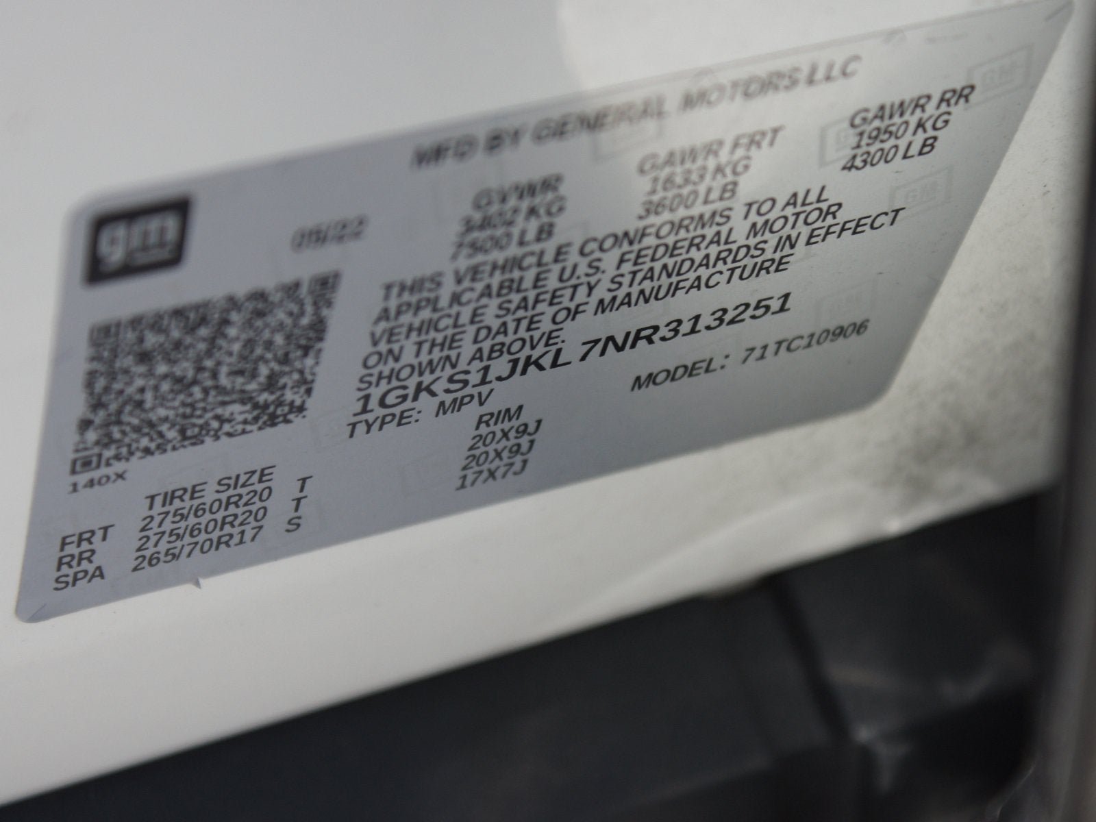 Used 2022 GMC Yukon XL Denali RWD image 30