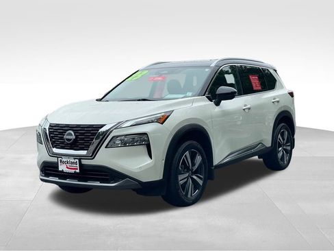Certified 2023 Nissan Rogue SL w/ SL Premium Package image 2