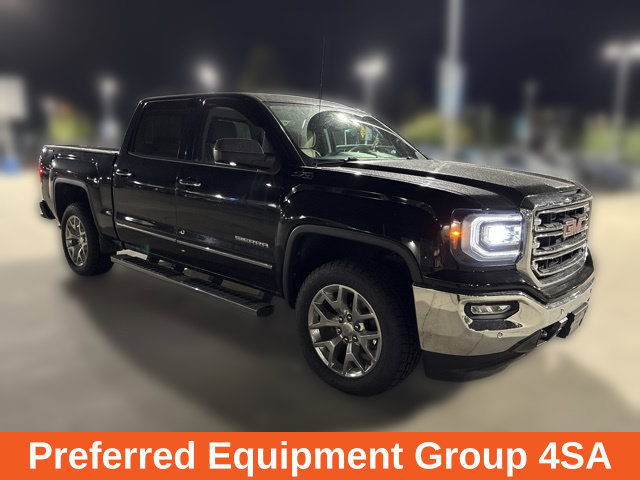 Used 2018 GMC Sierra 1500 SLT AWD/4WD image 4