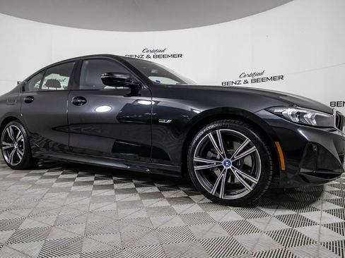 Used 2023 BMW 330e w/ Driving Assistance Package image 3