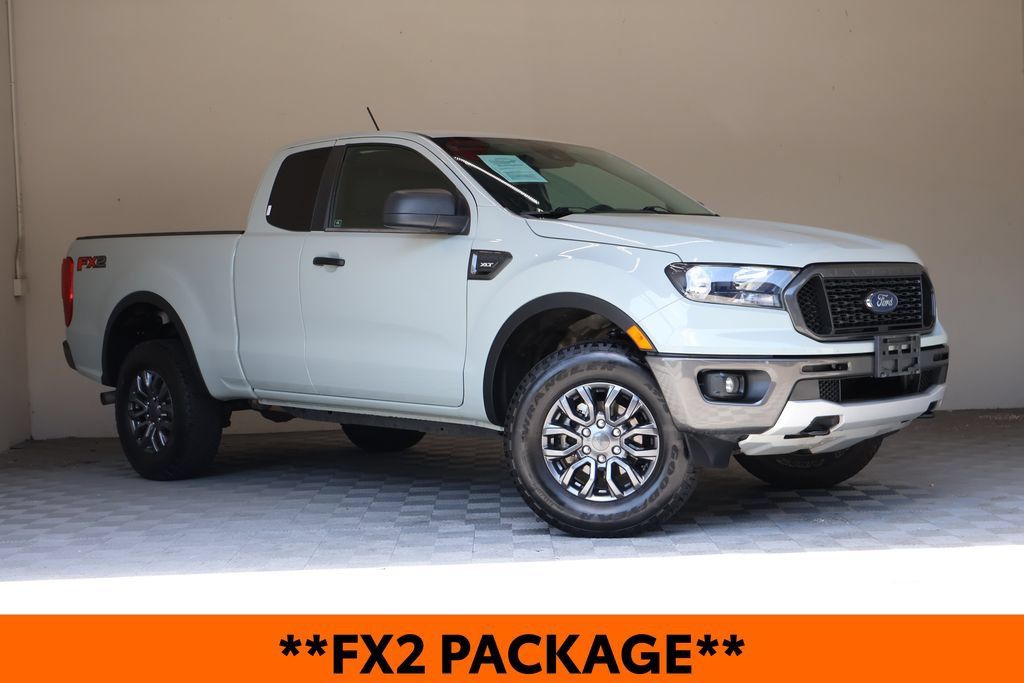 Used 2021 Ford Ranger XLT w/ Equipment Group 301A Mid RWD image 2