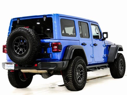 Used 2021 Jeep Wrangler Unlimited Rubicon w/ Xtreme Recon 35" Tire Package image 7