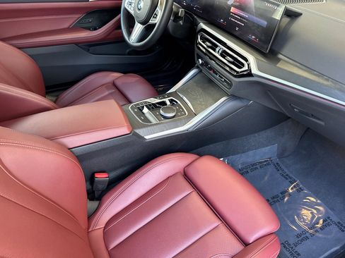 Used 2024 BMW 430i Convertible w/ M Sport Package RWD image 20