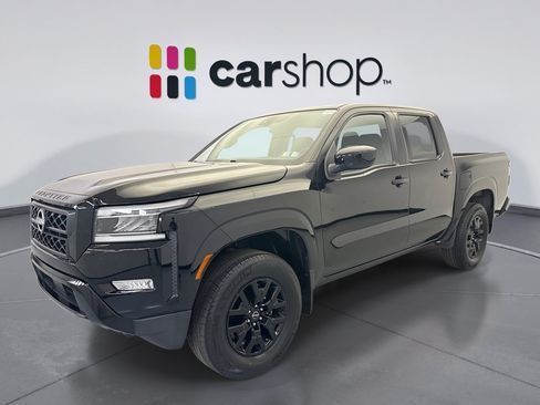 Used 2023 Nissan Frontier SV w/ Midnight Edition Package AWD/4WD image 1