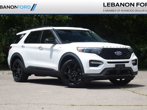 Used 2022 Ford Explorer ST-Line w/ Class IV Trailer Tow Package AWD/4WD image 1
