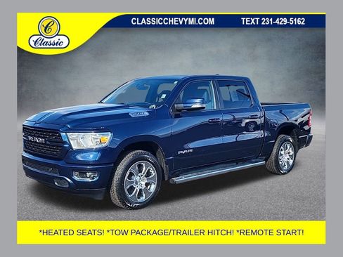 Used 2022 RAM 1500 Big Horn image 1