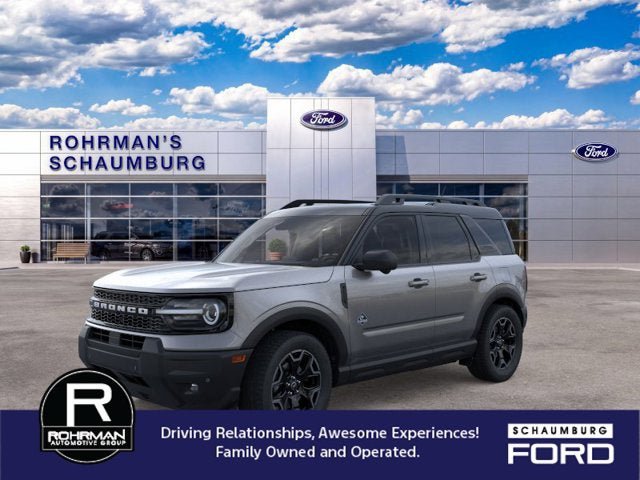 New 2026 Ford Bronco Sport Outer Banks w/ Outer Banks Tech Package+ AWD/4WD image 1
