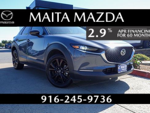 Certified 2024 MAZDA CX-30 AWD 2.5 S w/ Preferred Package image 1