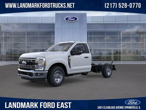 New 2026 Ford F350 XL w/ XL Chrome Package RWD image 30