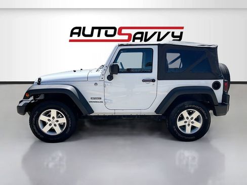 Used 2014 Jeep Wrangler Sport w/ Quick Order Package 24S AWD/4WD image 4